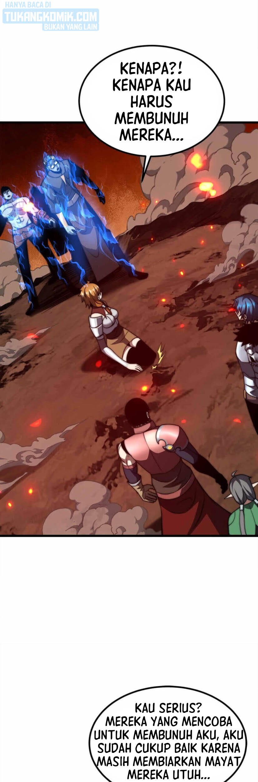 Demon King Cheat System Chapter 33 - halaman 6