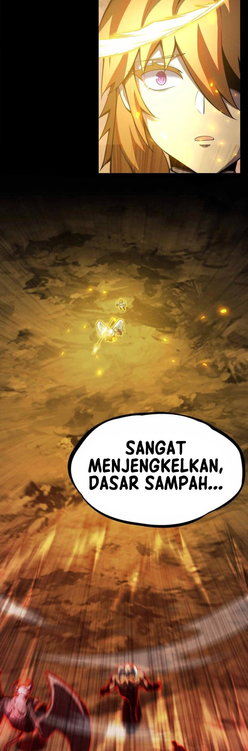 Demon King Cheat System Chapter 34 - halaman 20