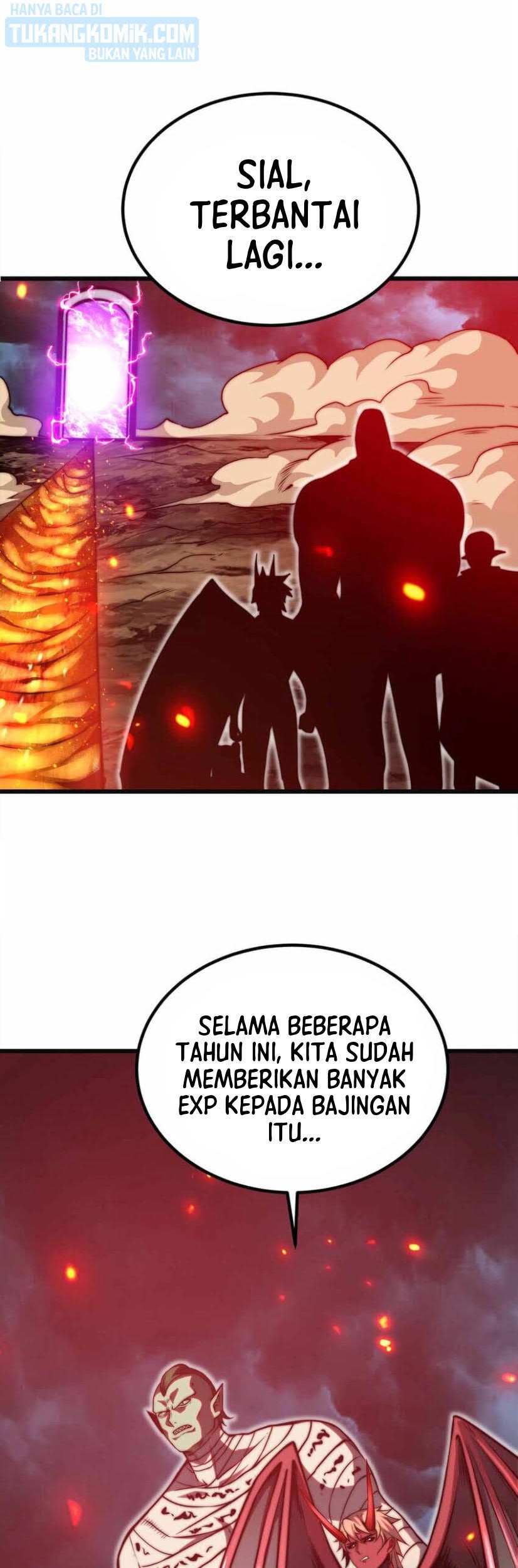 Demon King Cheat System Chapter 34 - halaman 33