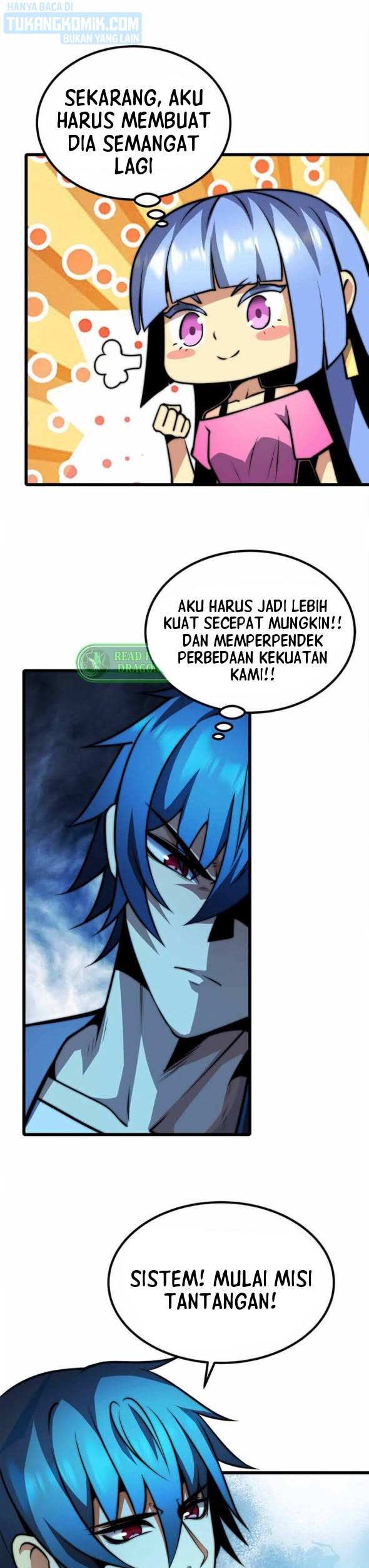 Demon King Cheat System Chapter 35 - halaman 17