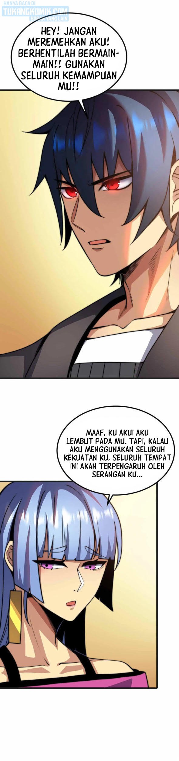 Demon King Cheat System Chapter 35 - halaman 4