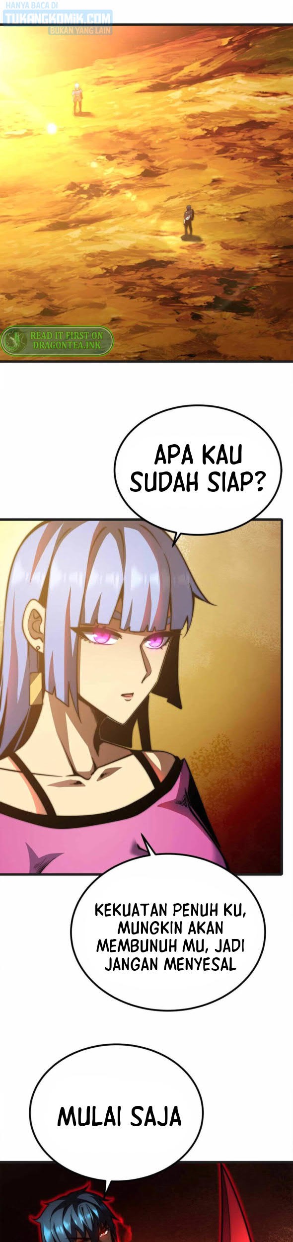 Demon King Cheat System Chapter 35 - halaman 6