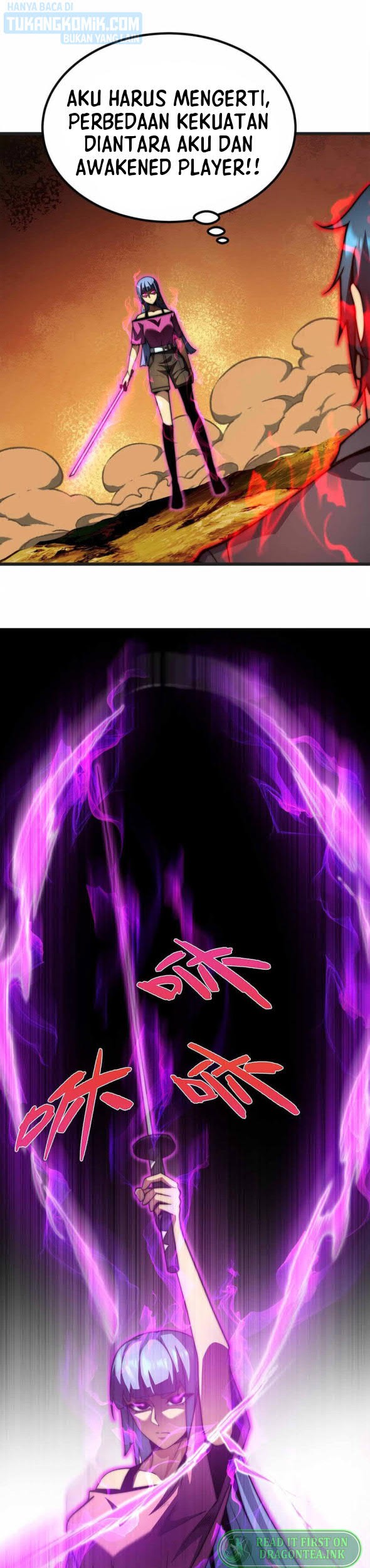 Demon King Cheat System Chapter 35 - halaman 8