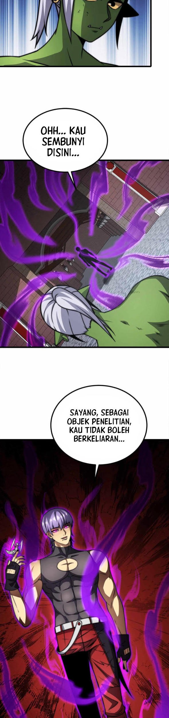 Demon King Cheat System Chapter 36 - halaman 18