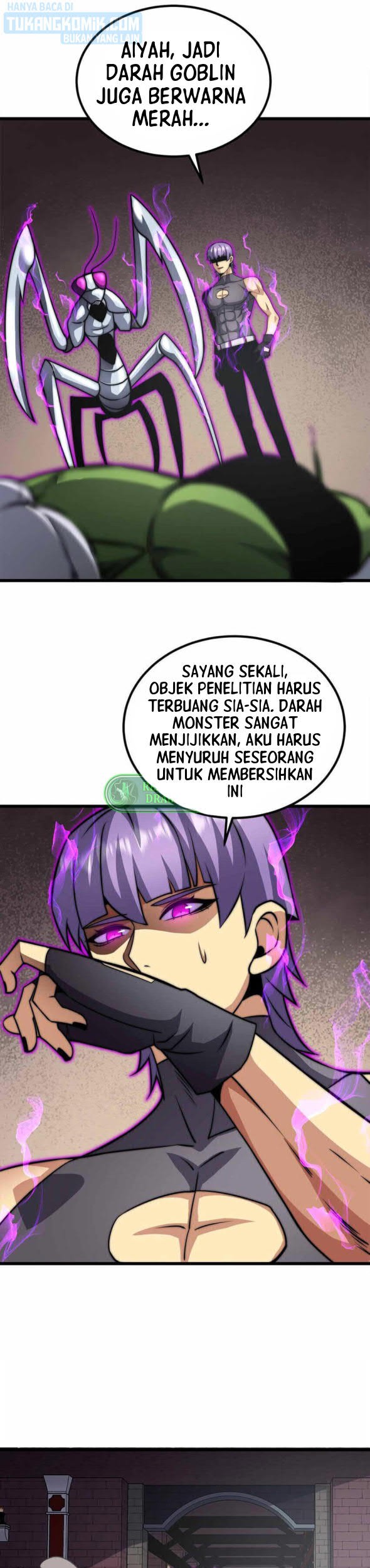 Demon King Cheat System Chapter 36 - halaman 23