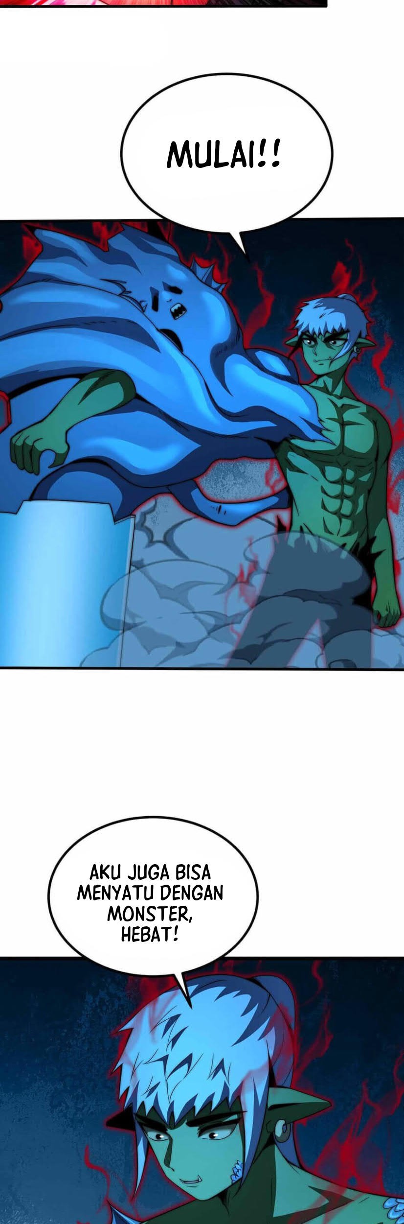 Demon King Cheat System Chapter 37 - halaman 15