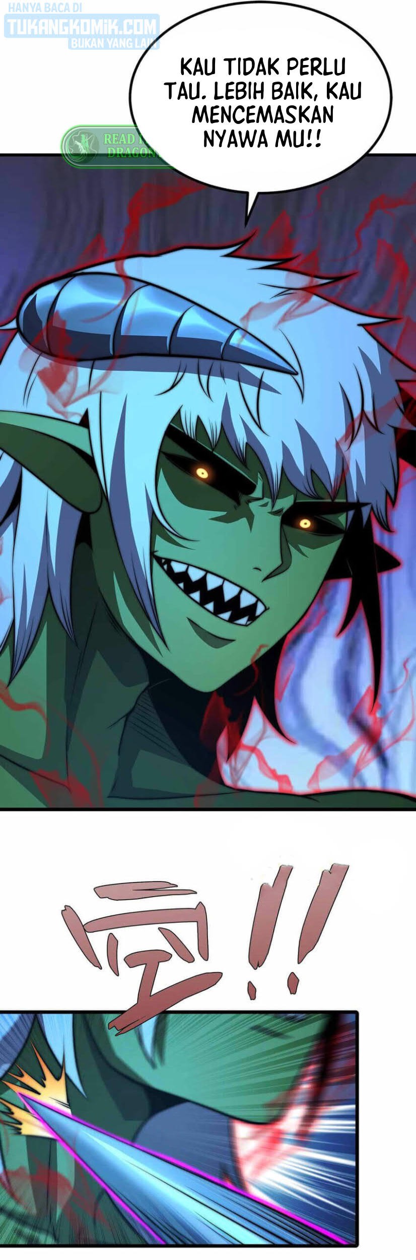 Demon King Cheat System Chapter 37 - halaman 32