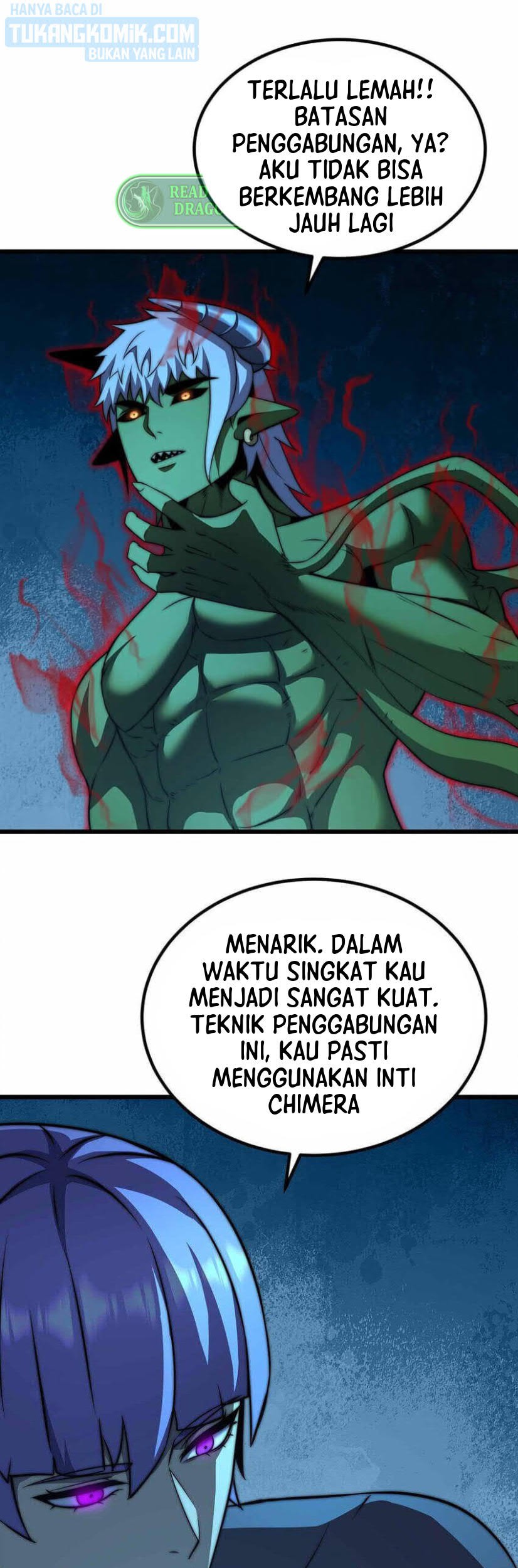 Demon King Cheat System Chapter 37 - halaman 35