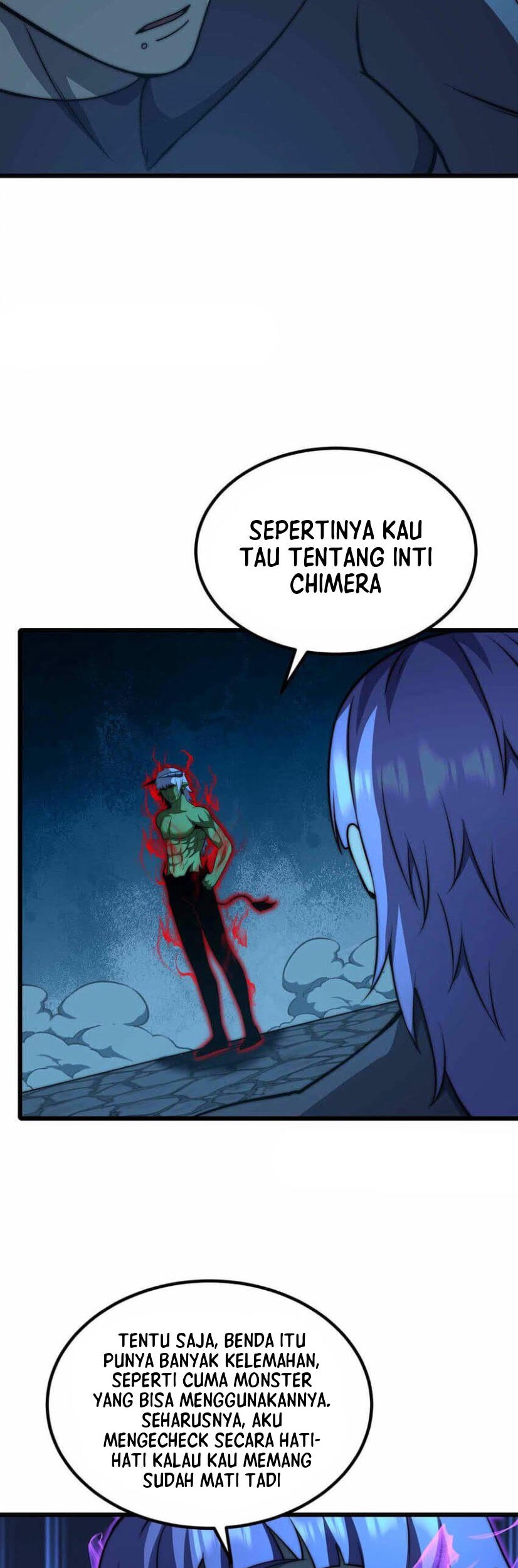 Demon King Cheat System Chapter 37 - halaman 36