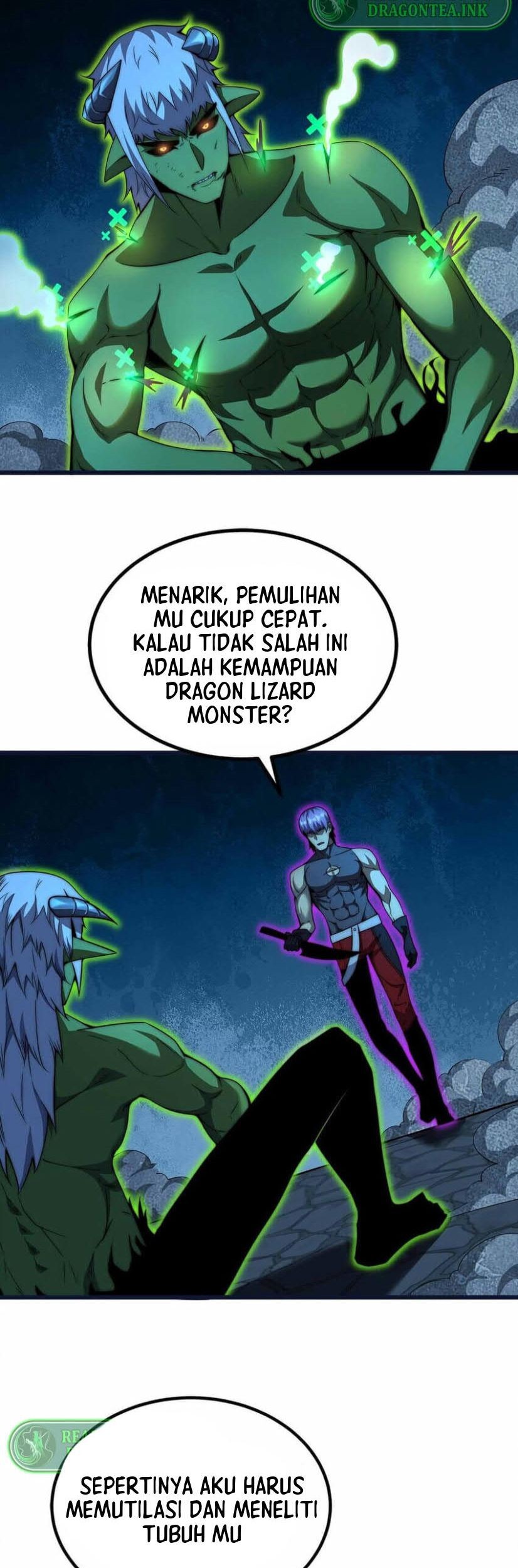 Demon King Cheat System Chapter 38 - halaman 1