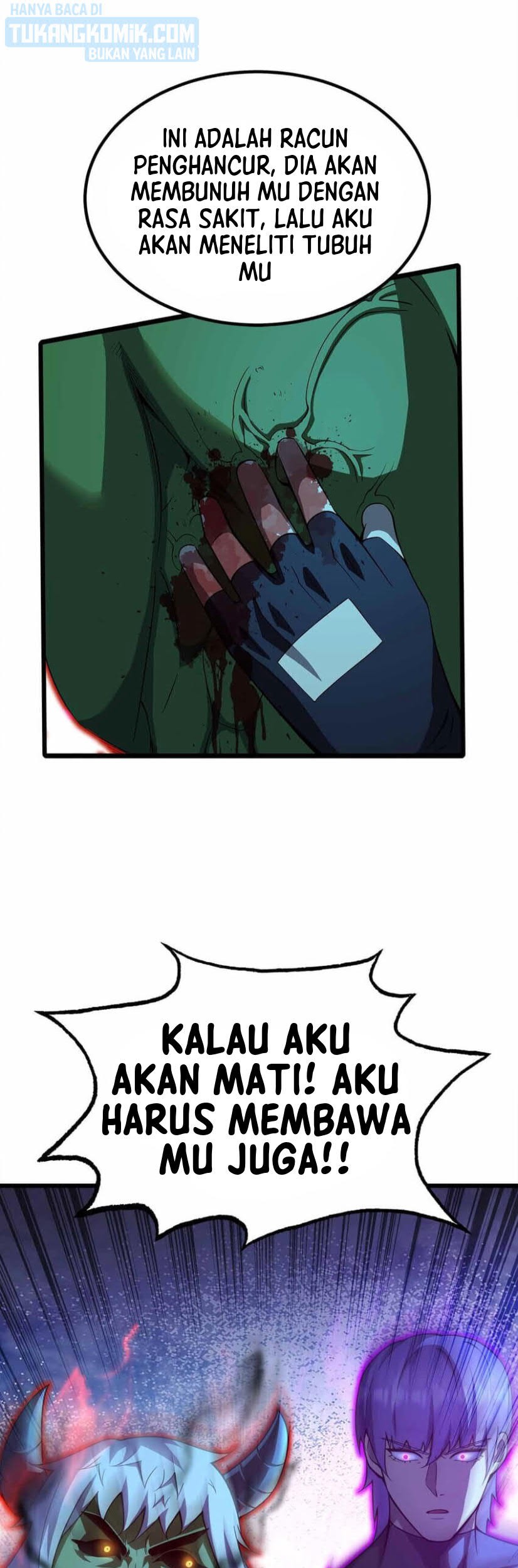 Demon King Cheat System Chapter 38 - halaman 12