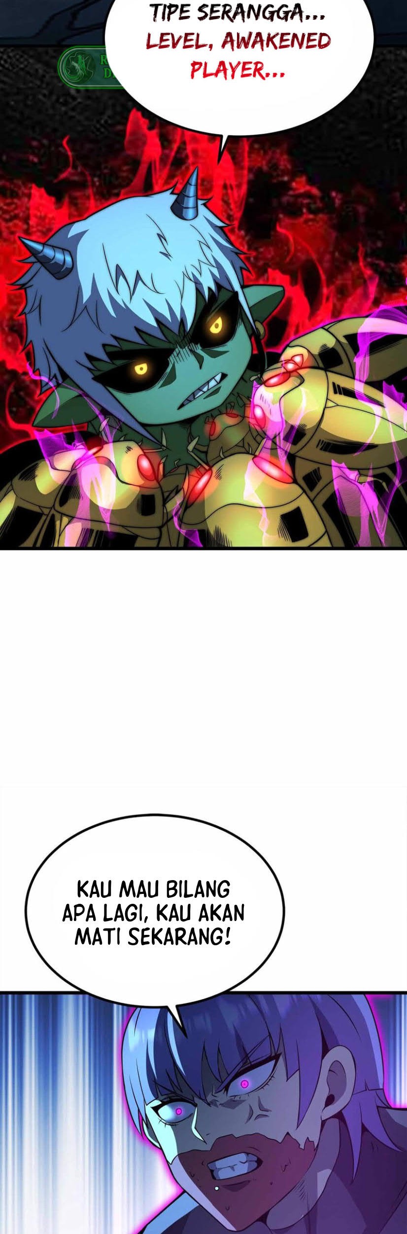 Demon King Cheat System Chapter 38 - halaman 21