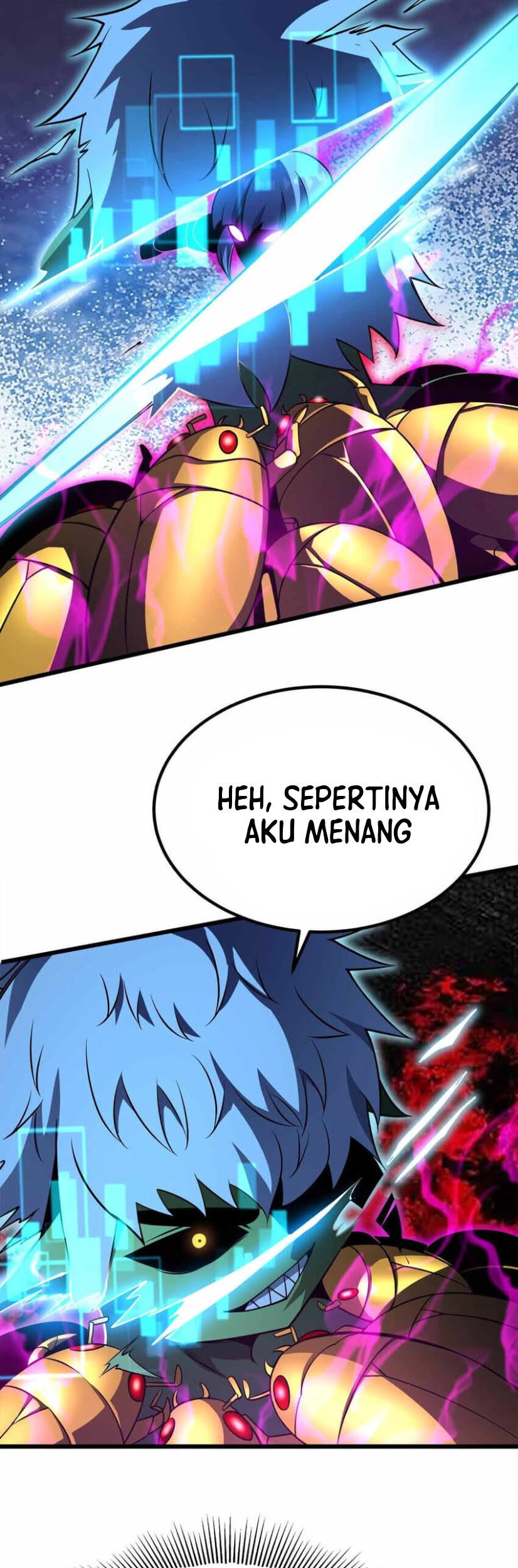 Demon King Cheat System Chapter 38 - halaman 25