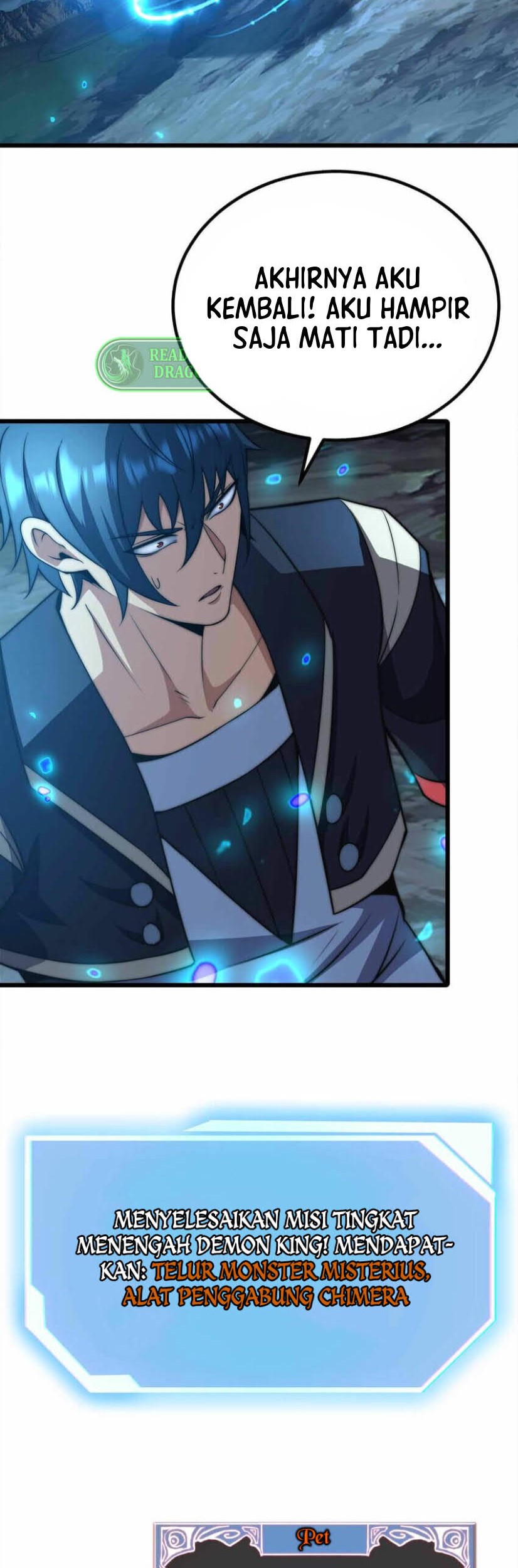 Demon King Cheat System Chapter 38 - halaman 28