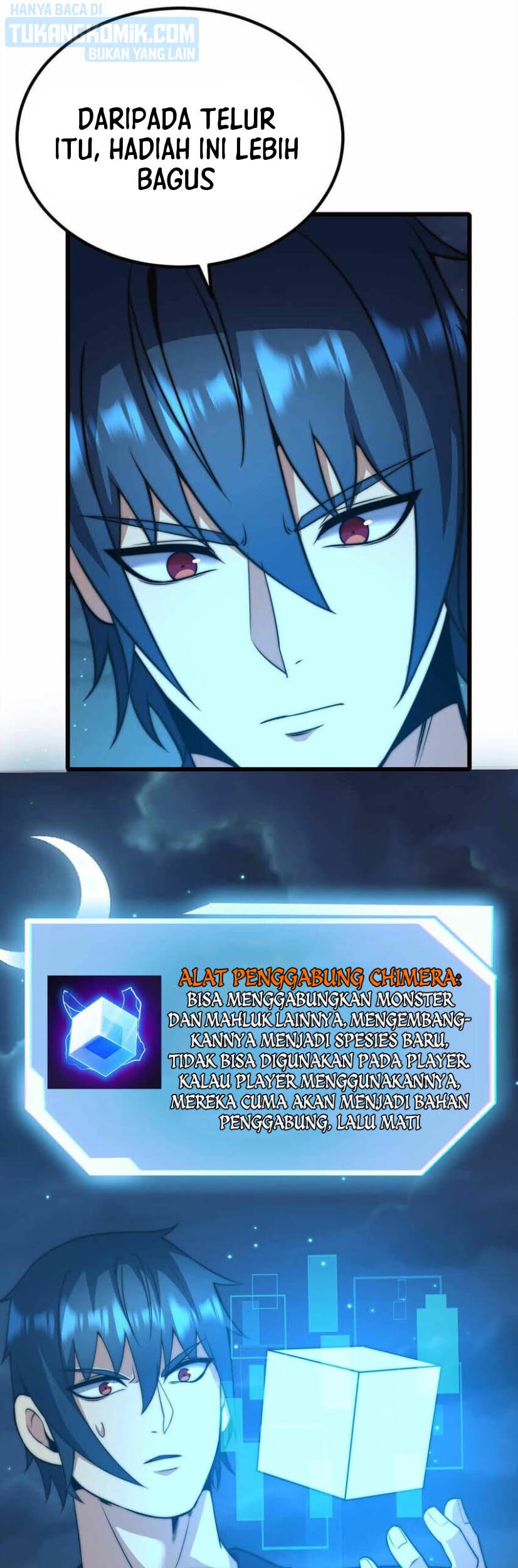 Demon King Cheat System Chapter 38 - halaman 30