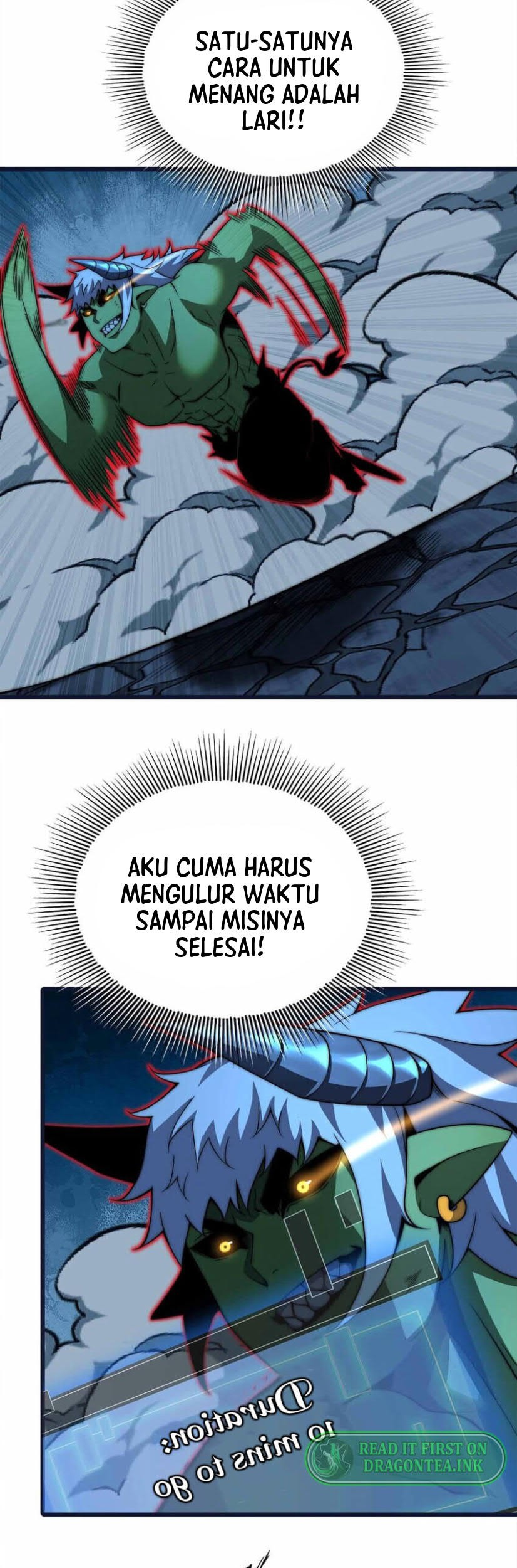 Demon King Cheat System Chapter 38 - halaman 6