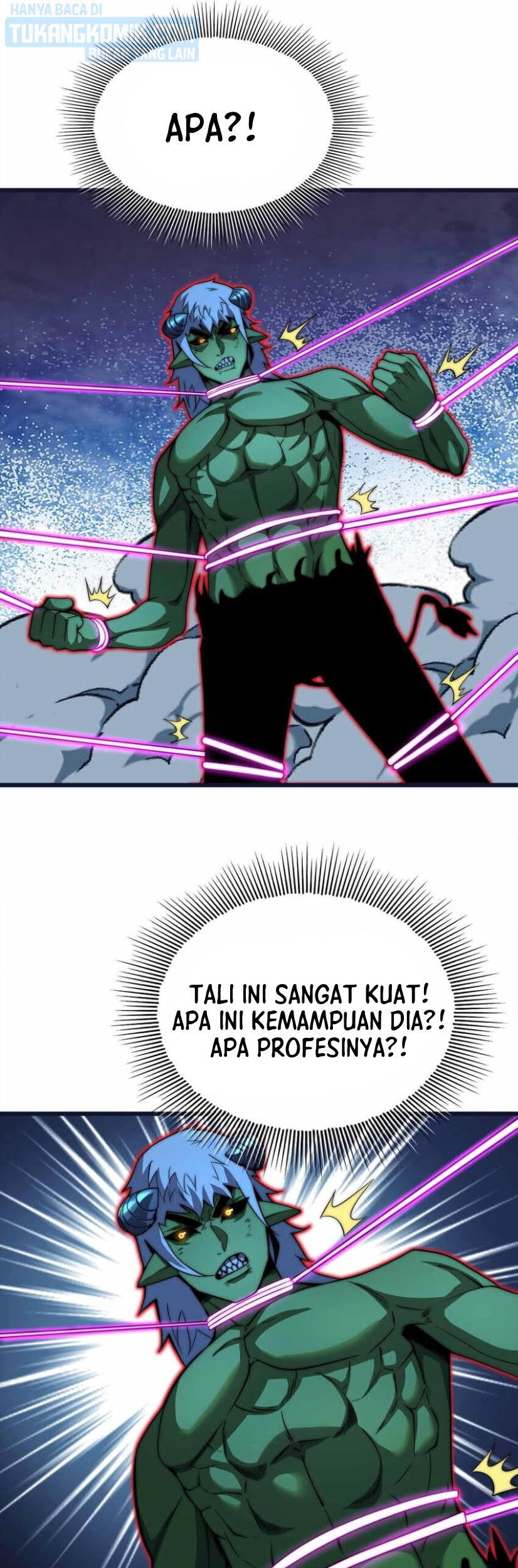 Demon King Cheat System Chapter 38 - halaman 8