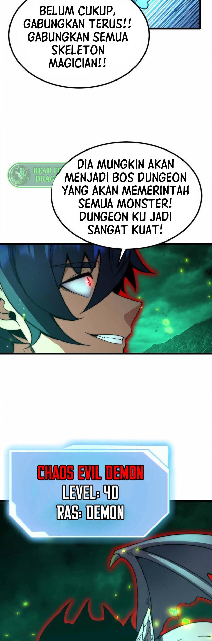 Demon King Cheat System Chapter 39 - halaman 13