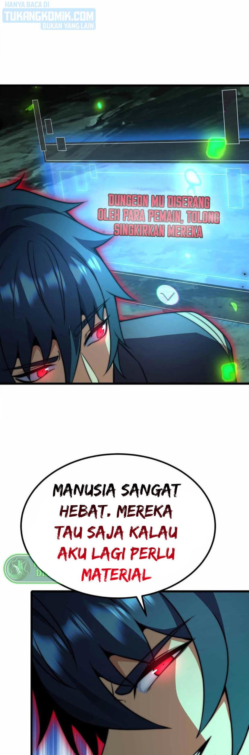 Demon King Cheat System Chapter 39 - halaman 18
