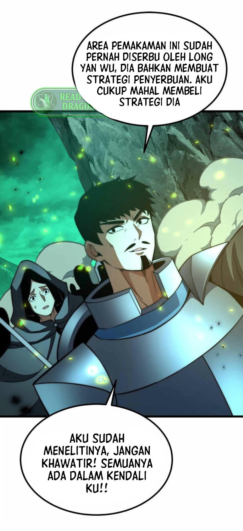 Demon King Cheat System Chapter 39 - halaman 21