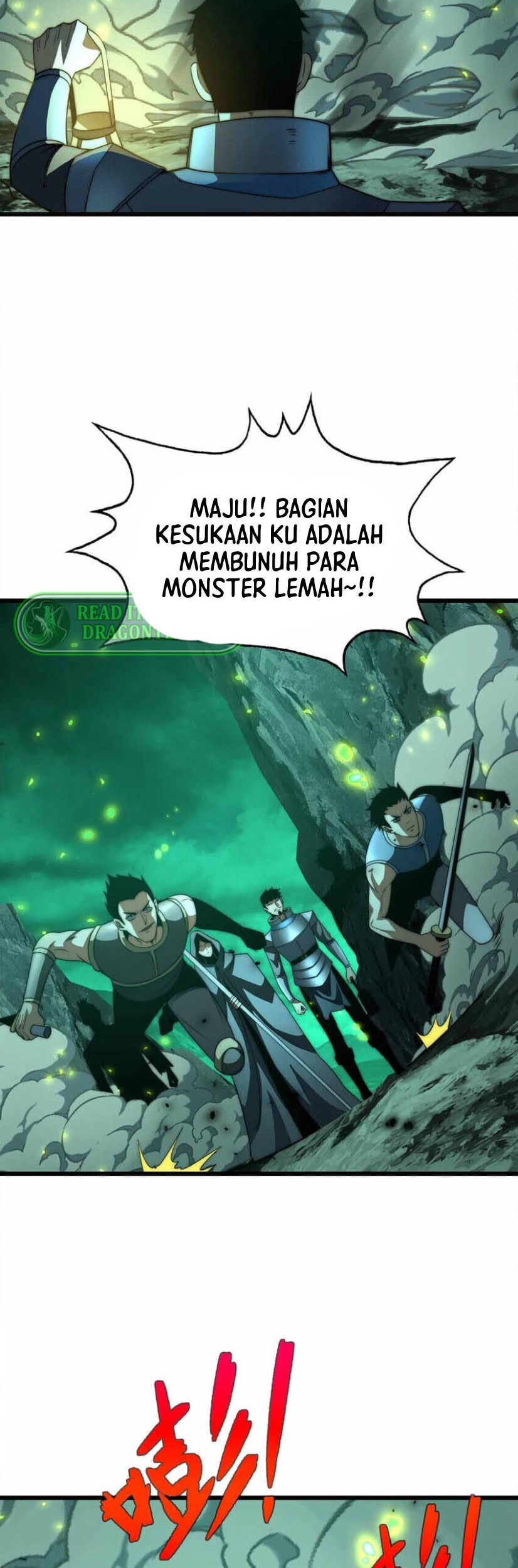 Demon King Cheat System Chapter 39 - halaman 23