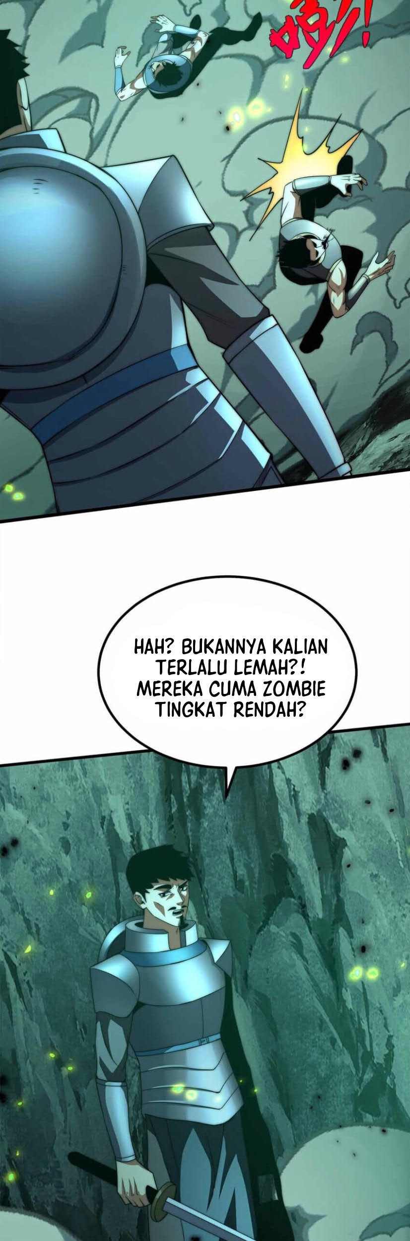 Demon King Cheat System Chapter 39 - halaman 24