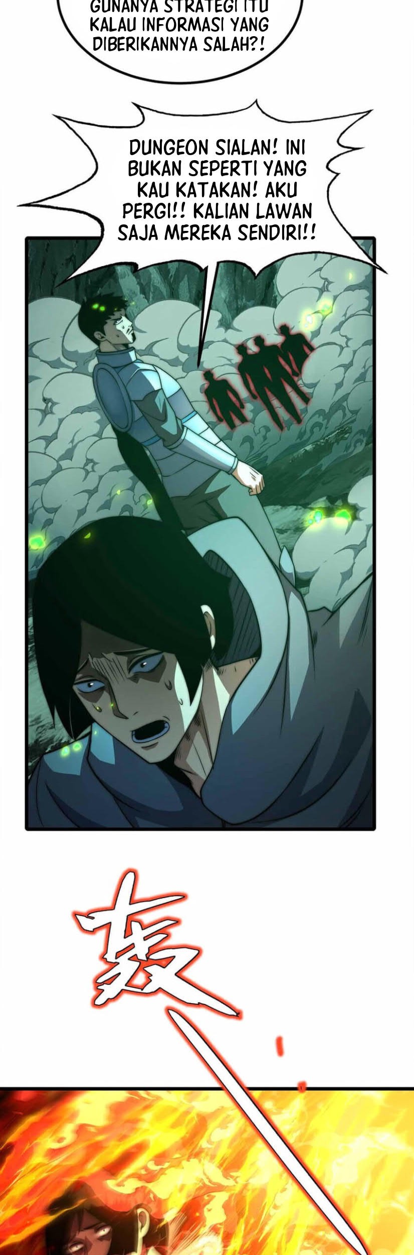Demon King Cheat System Chapter 39 - halaman 28