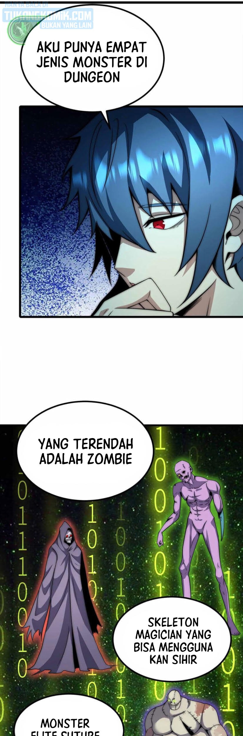 Demon King Cheat System Chapter 39 - halaman 3