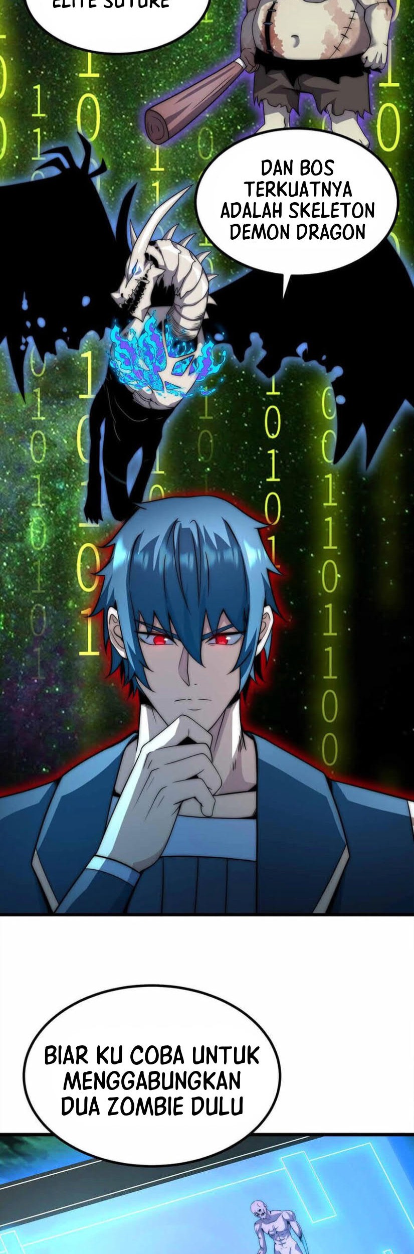 Demon King Cheat System Chapter 39 - halaman 4
