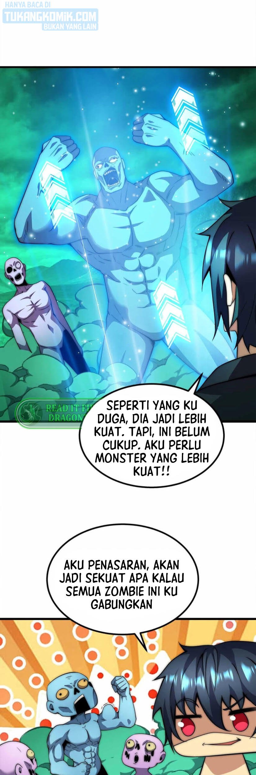 Demon King Cheat System Chapter 39 - halaman 6