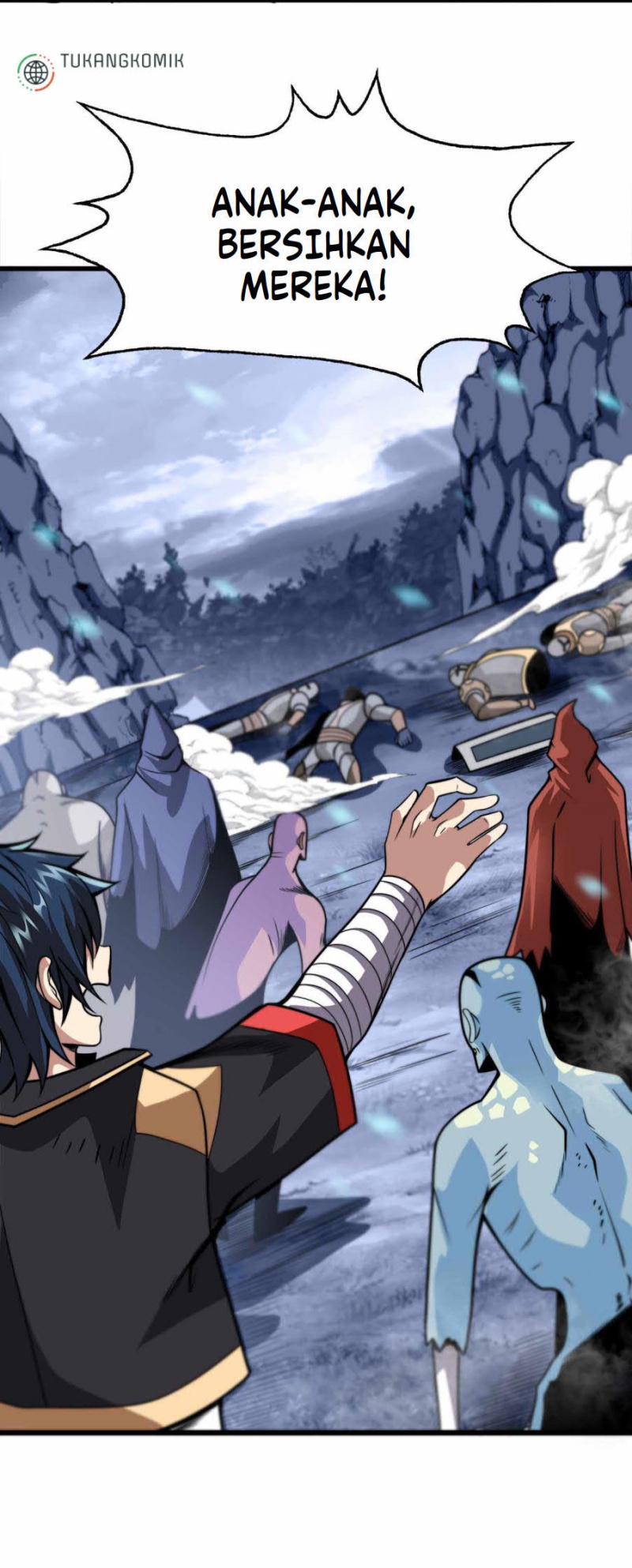 Demon King Cheat System Chapter 4 - halaman 7