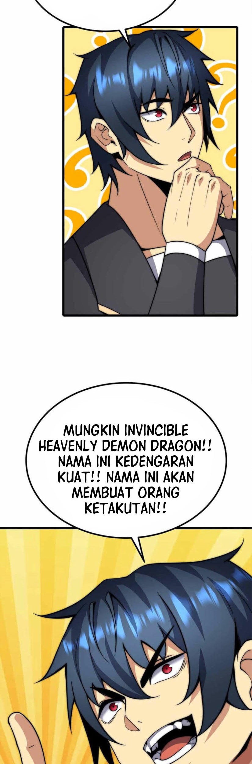 Demon King Cheat System Chapter 40 - halaman 11