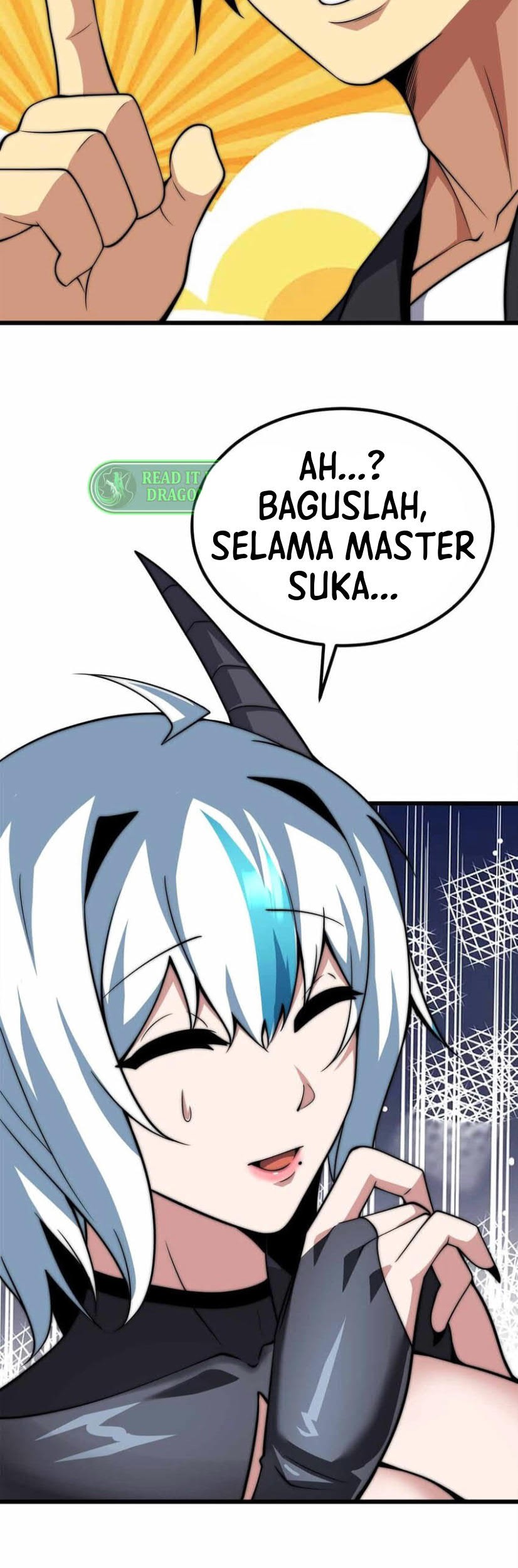 Demon King Cheat System Chapter 40 - halaman 12