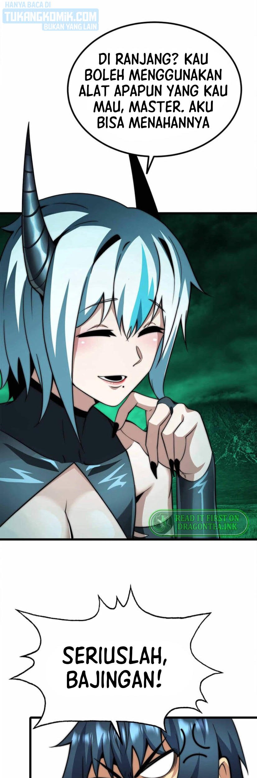 Demon King Cheat System Chapter 40 - halaman 17