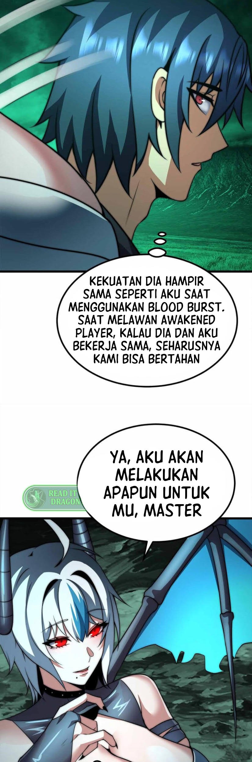 Demon King Cheat System Chapter 40 - halaman 32