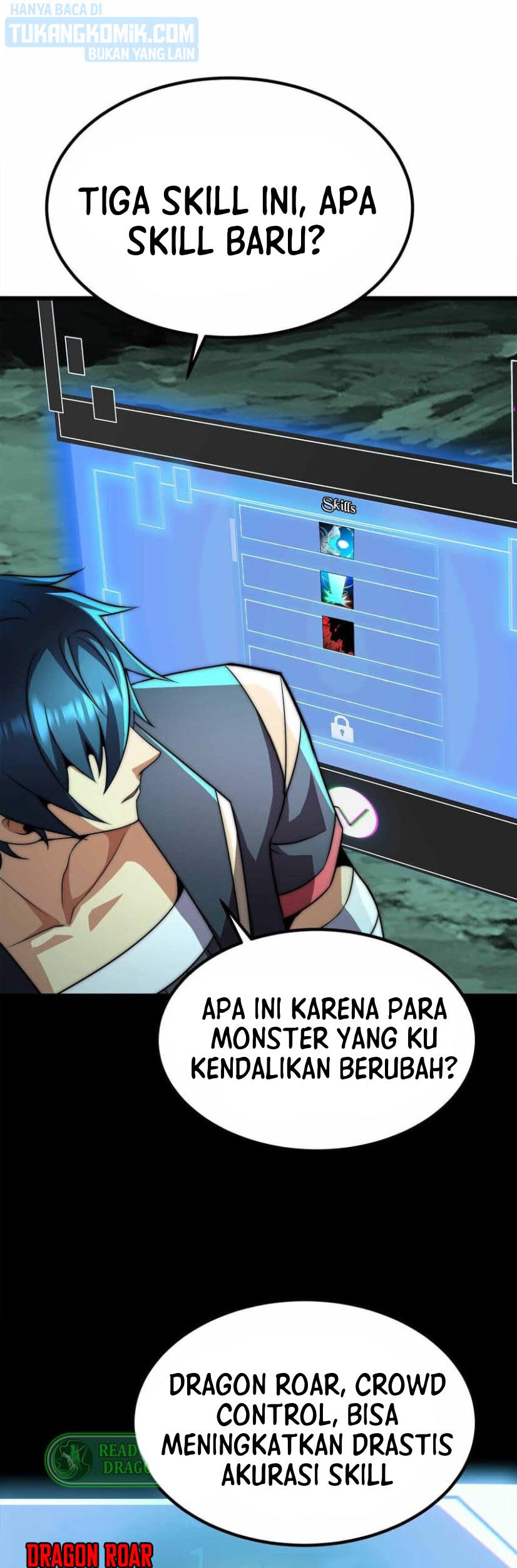 Demon King Cheat System Chapter 40 - halaman 34