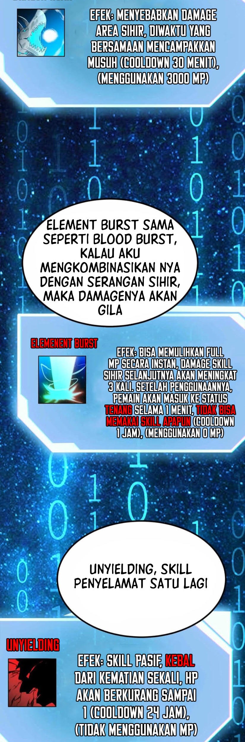 Demon King Cheat System Chapter 40 - halaman 35