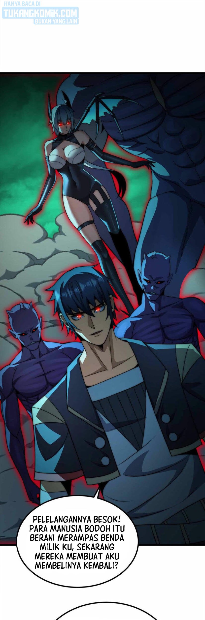 Demon King Cheat System Chapter 40 - halaman 37