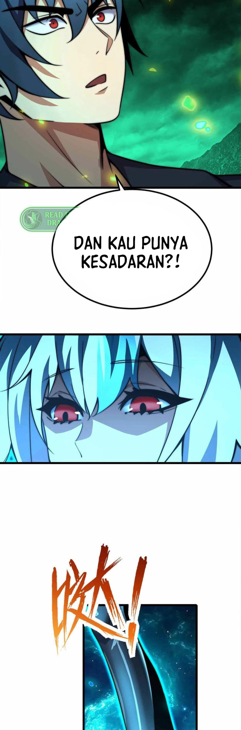 Demon King Cheat System Chapter 40 - halaman 8