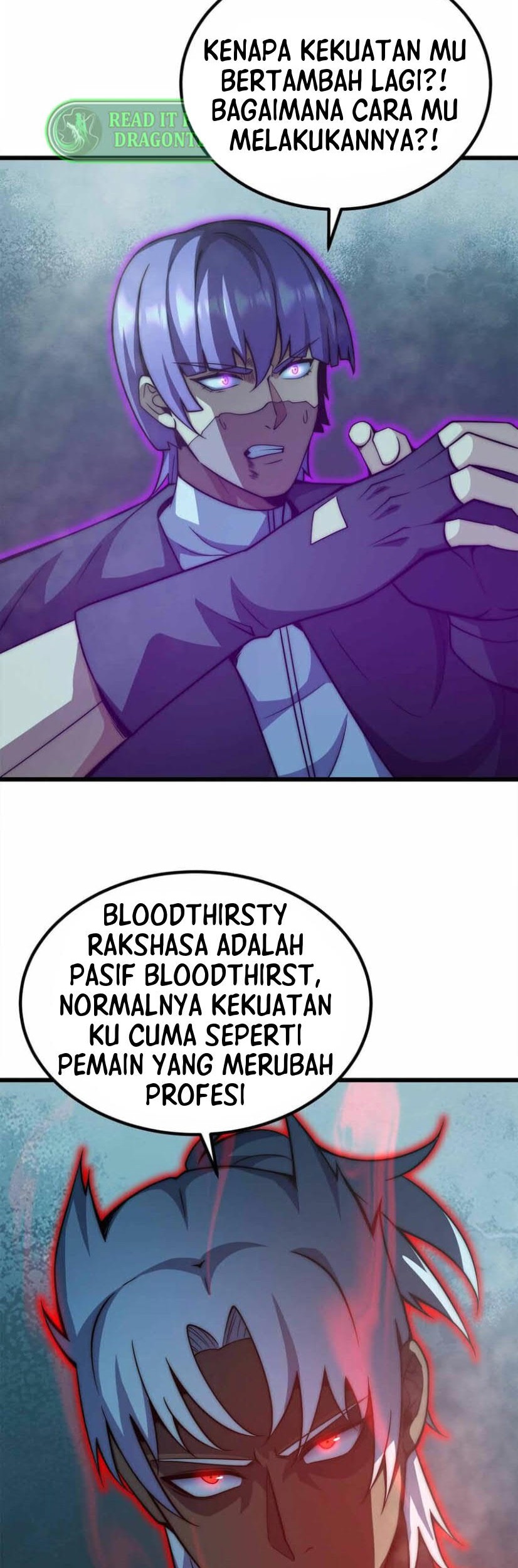 Demon King Cheat System Chapter 41 - halaman 26