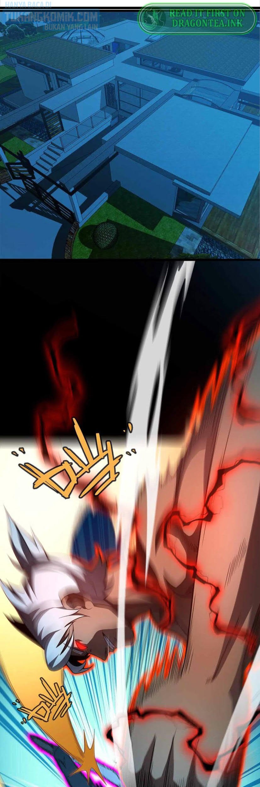 Demon King Cheat System Chapter 41 - halaman 3