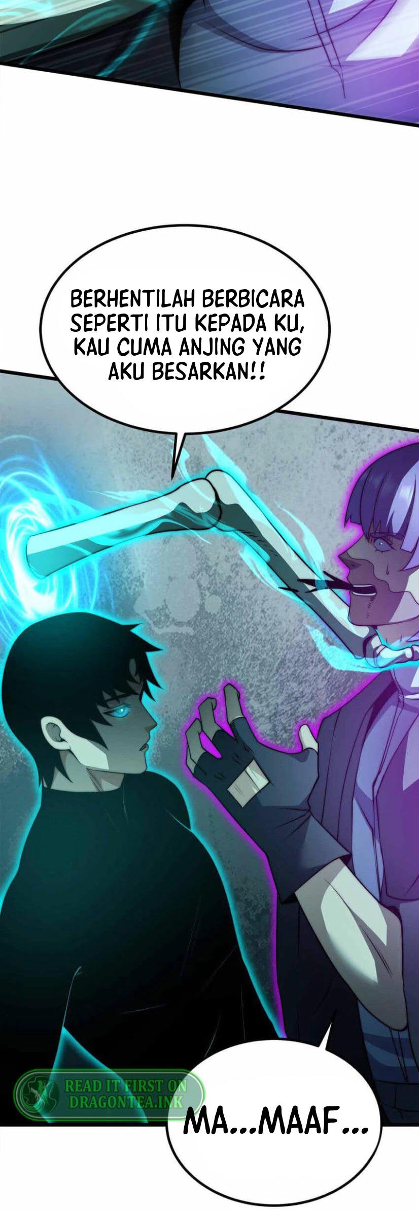 Demon King Cheat System Chapter 41 - halaman 40