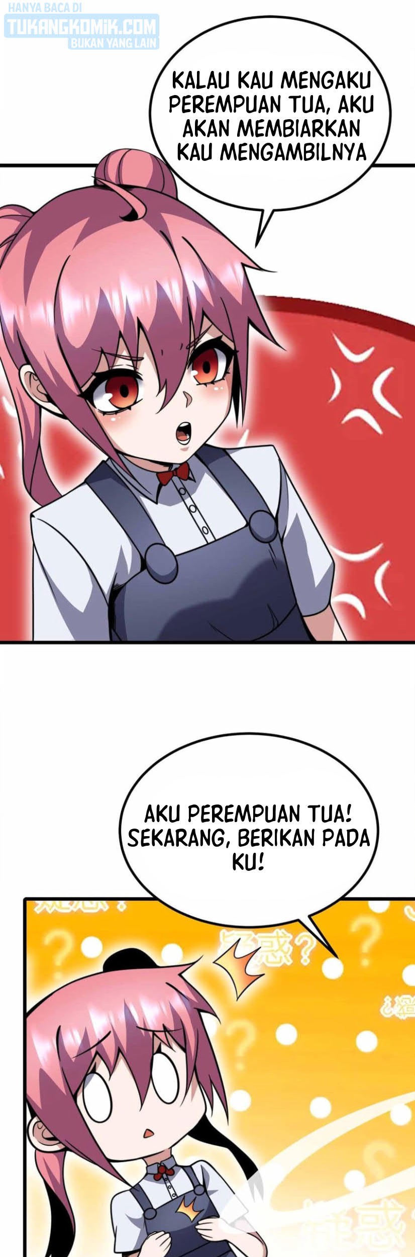 Demon King Cheat System Chapter 42 - halaman 11