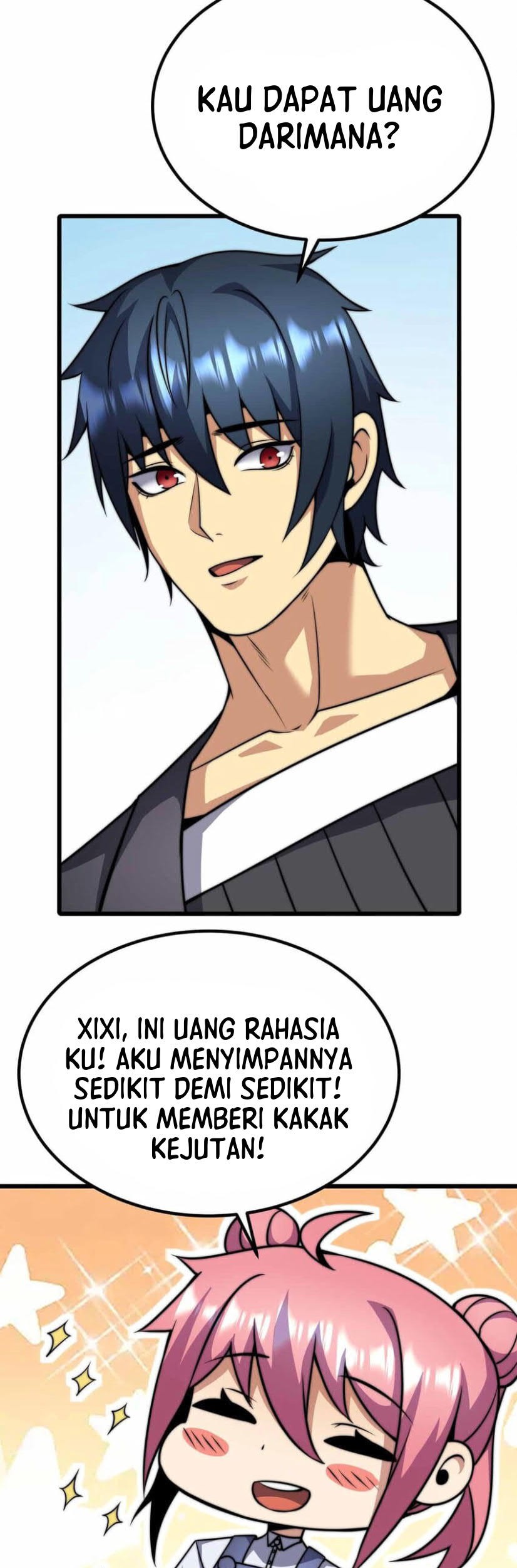 Demon King Cheat System Chapter 42 - halaman 31