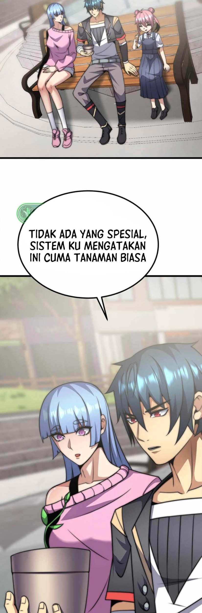 Demon King Cheat System Chapter 42 - halaman 34