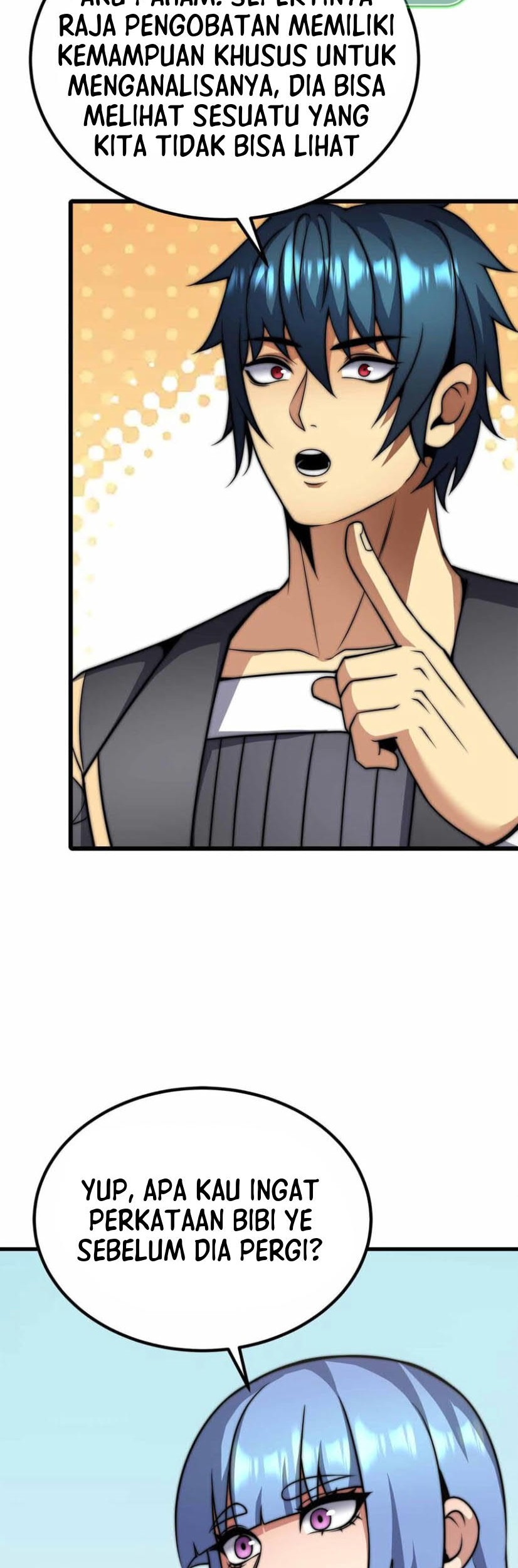Demon King Cheat System Chapter 42 - halaman 37