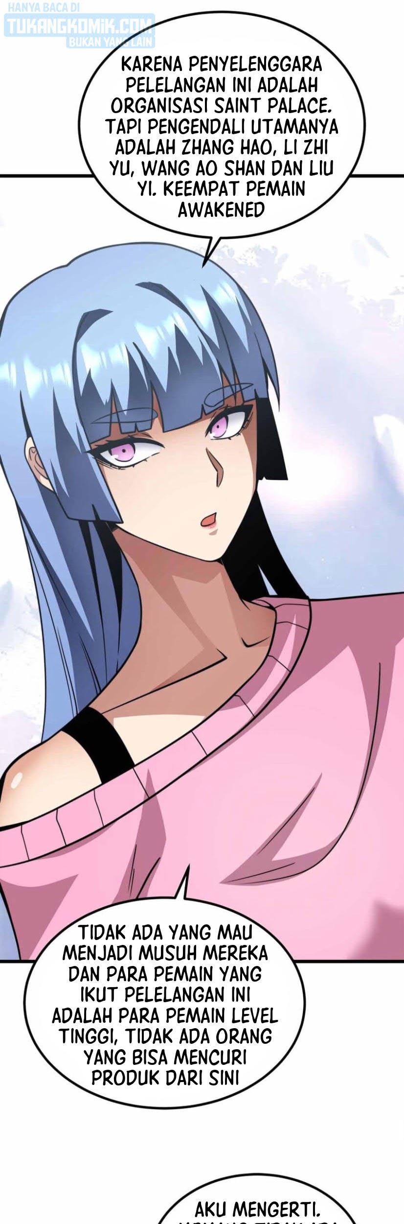 Demon King Cheat System Chapter 42 - halaman 6