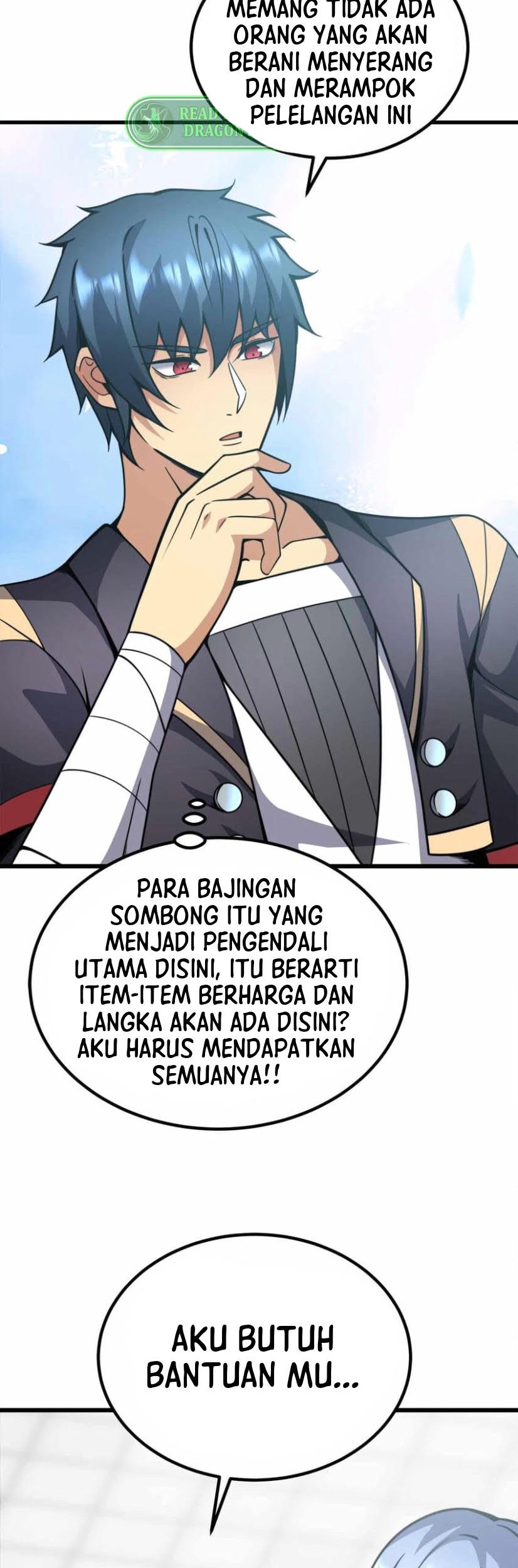 Demon King Cheat System Chapter 42 - halaman 7