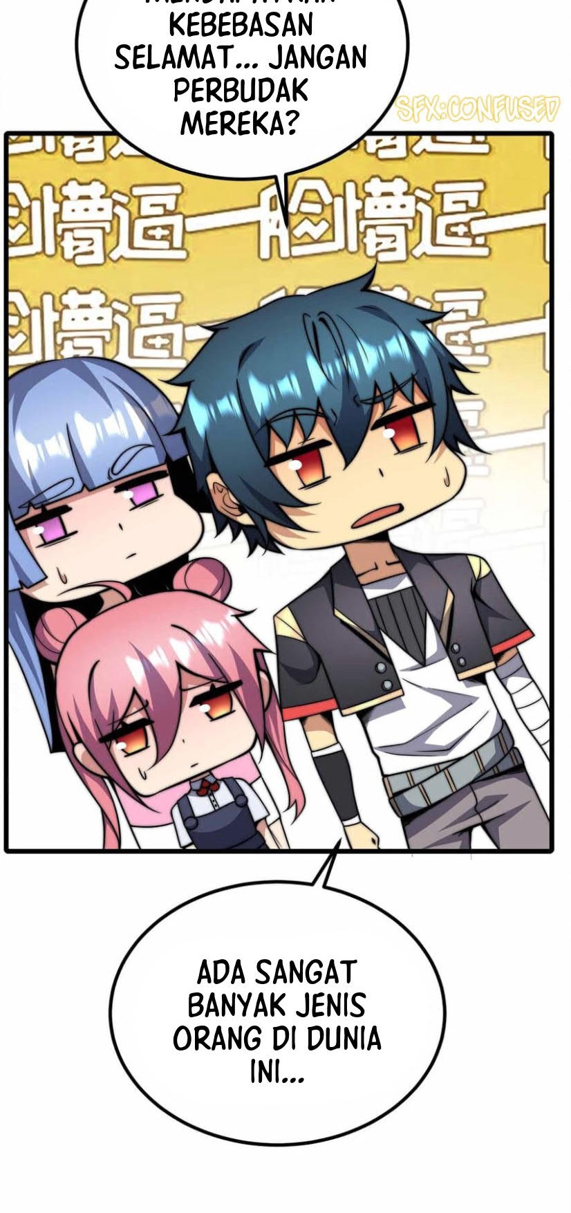 Demon King Cheat System Chapter 43 - halaman 18