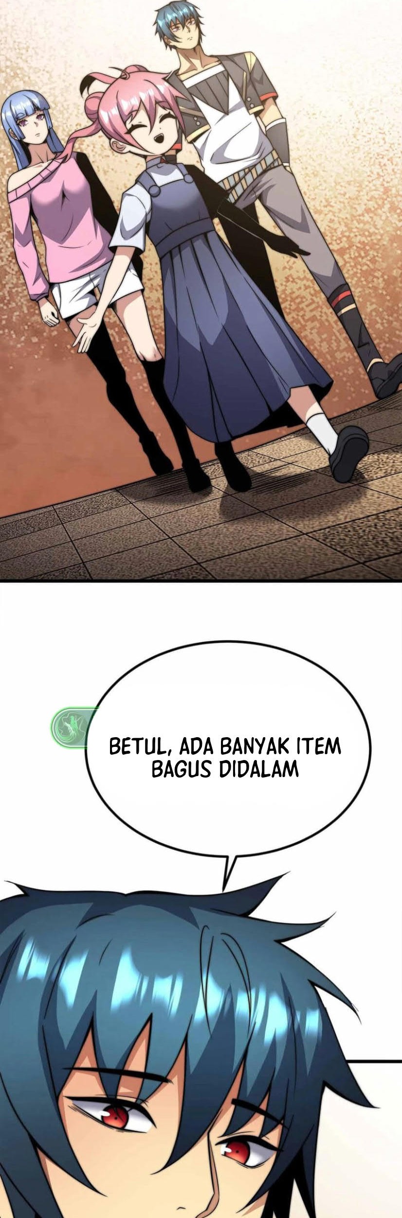 Demon King Cheat System Chapter 43 - halaman 20